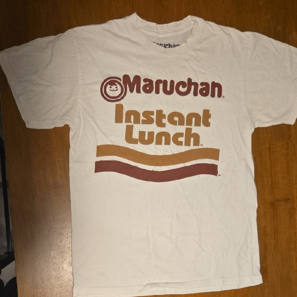 Instant Lunch White T-Shirt